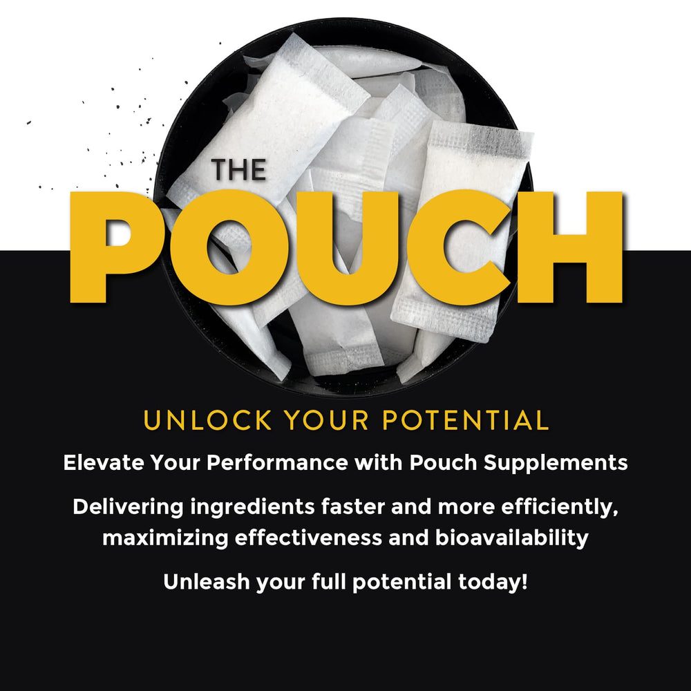 Fully Loaded Bullseye Alpha Pouches Berry foil — sealed freshness at purchase