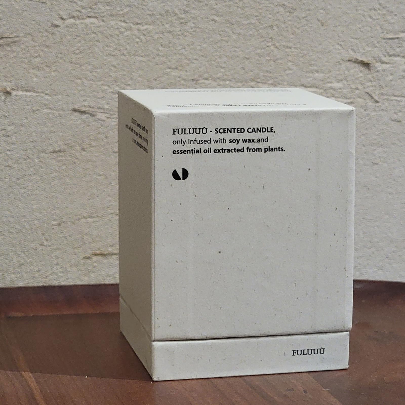 FULUUU 40 hours burn time candle sustains long evenings and rituals.