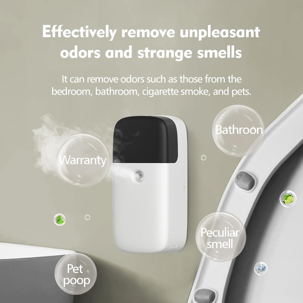Fumgranth waterless diffuser 168ml oil bottle highlights long-lasting fragrance