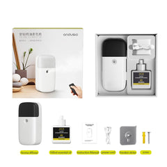 Fumgranth waterless diffuser battery-powered option for cordless use anywhere