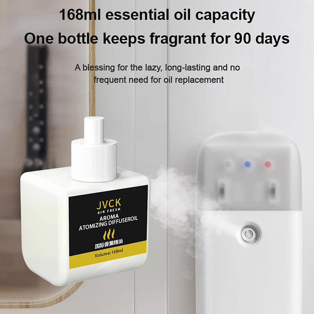 Fumgranth waterless diffuser leak-proof nozzle prevents spills and clogs