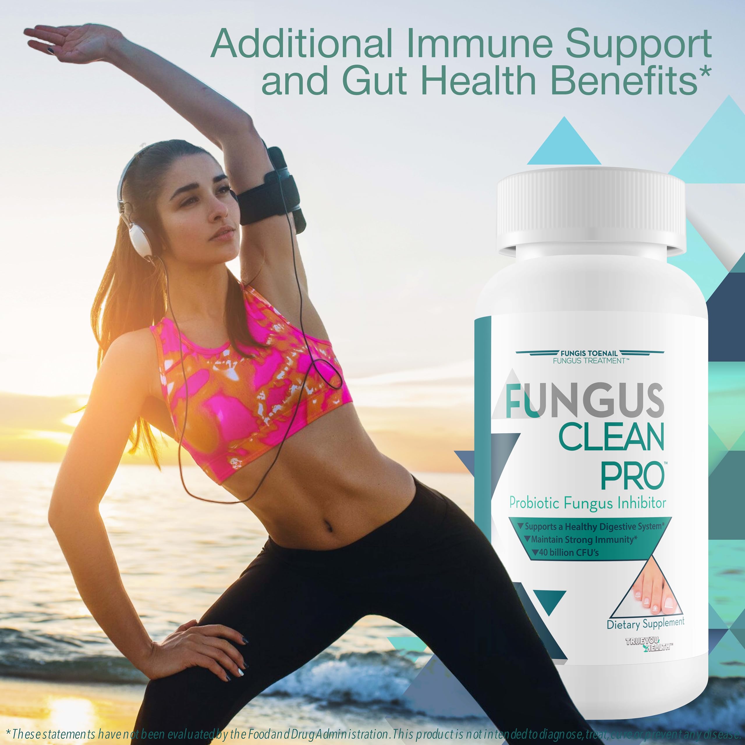 Close-up of daily use scene with Fungis capsules.