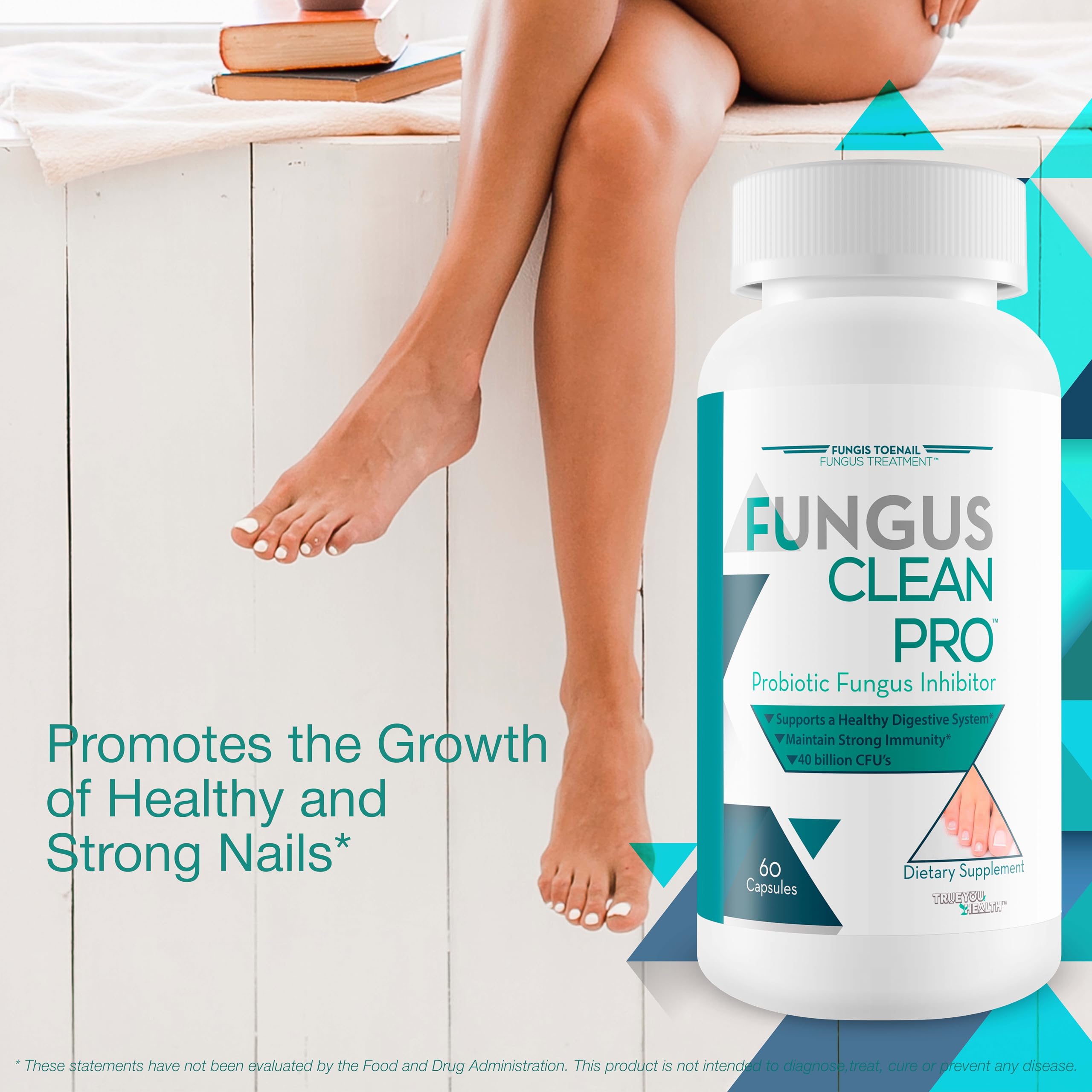 Fungis blend with 11 strains for diverse probiotic support.