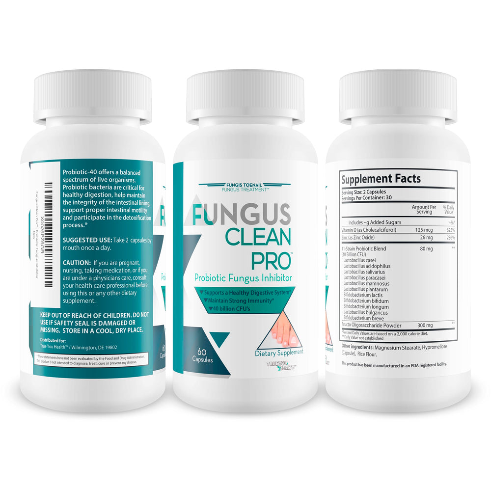 Fungis probiotic capsules designed for daily wellness and gut-friendly balance.