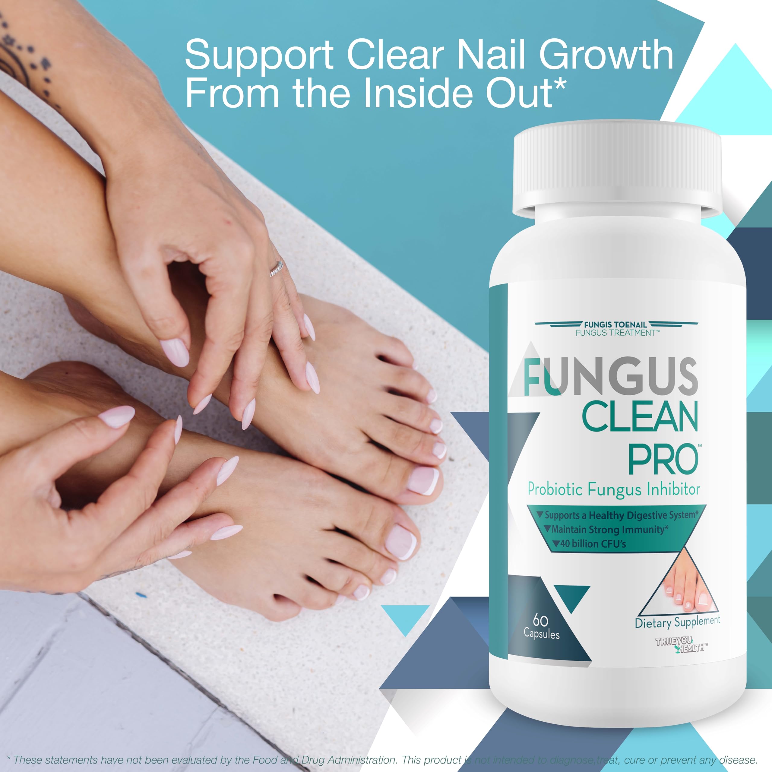 Vitamin D and zinc support with probiotic ingredients.