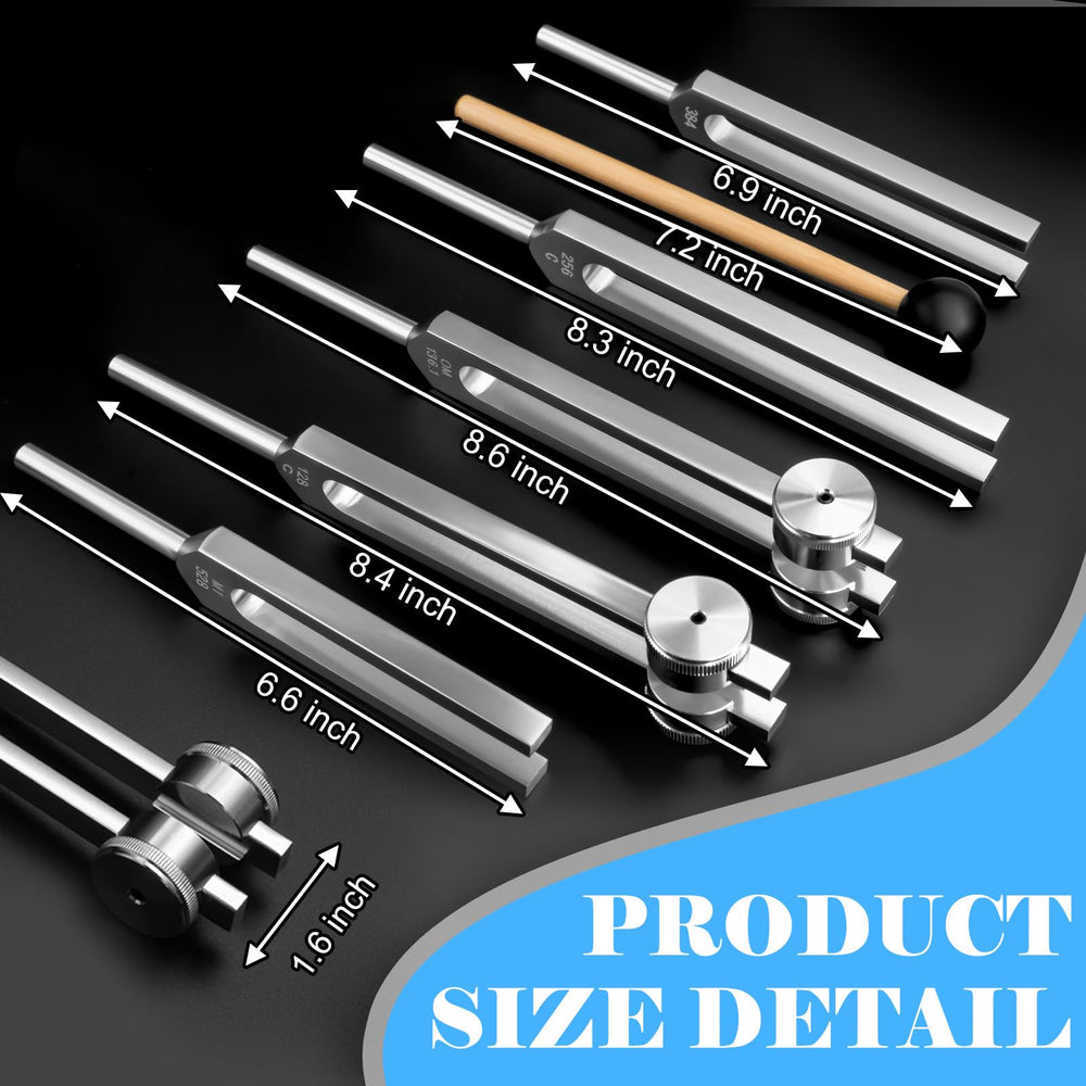 Funnydin 136.1Hz tuning fork with smooth sustain suitable for meditation.