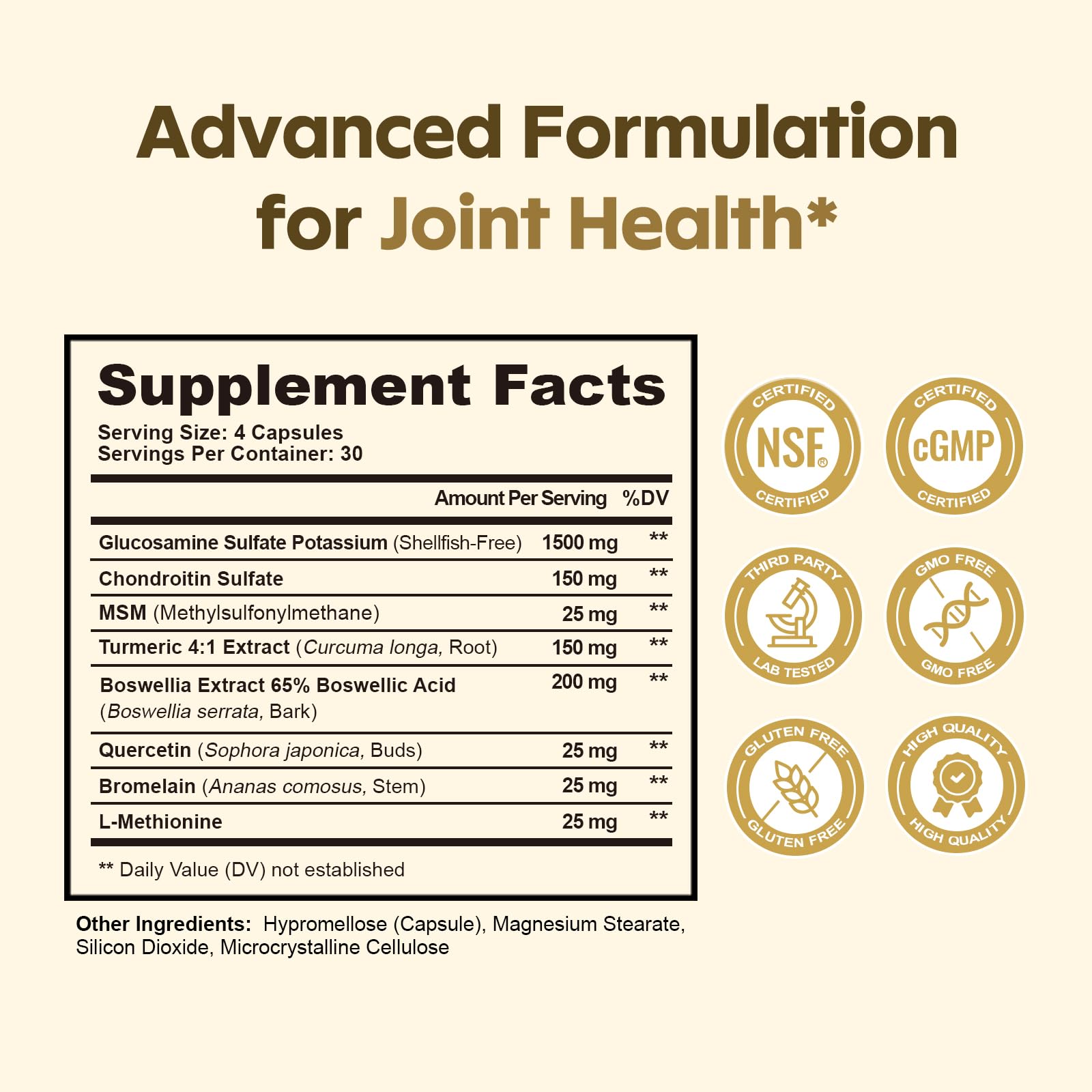 FUNRICH bromelain quercetin blend captures enhanced comfort during activity.