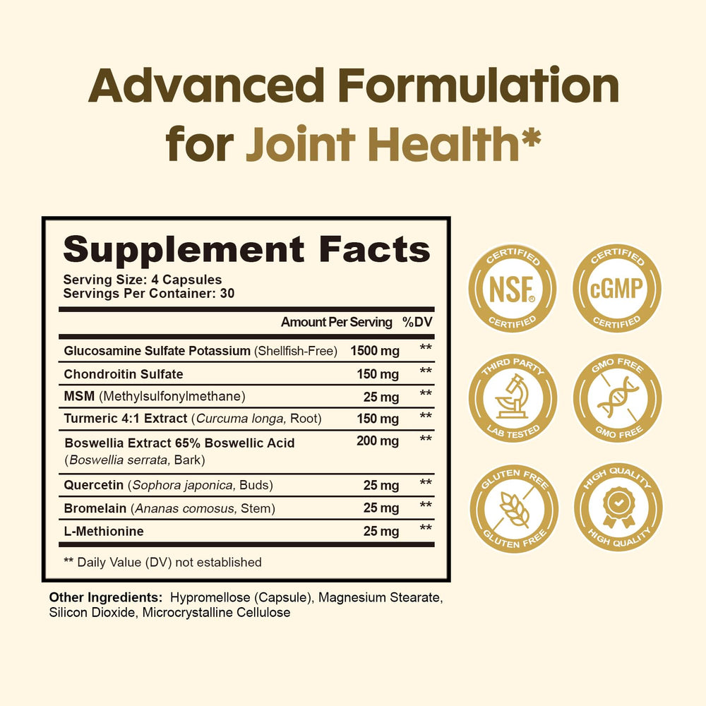 FUNRICH bromelain quercetin blend captures enhanced comfort during activity.