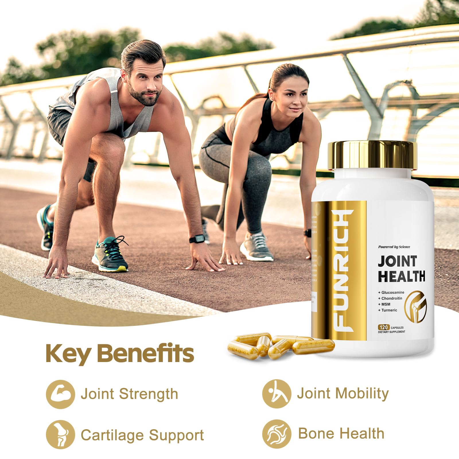 FUNRICH gluten-free and allergen-free formula communicates broad compatibility.