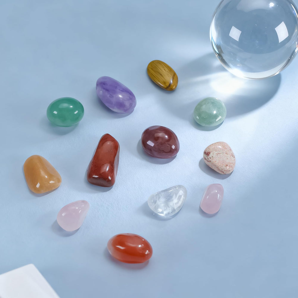 FunzelleArt garden and plant decor stones adding natural color to spaces.