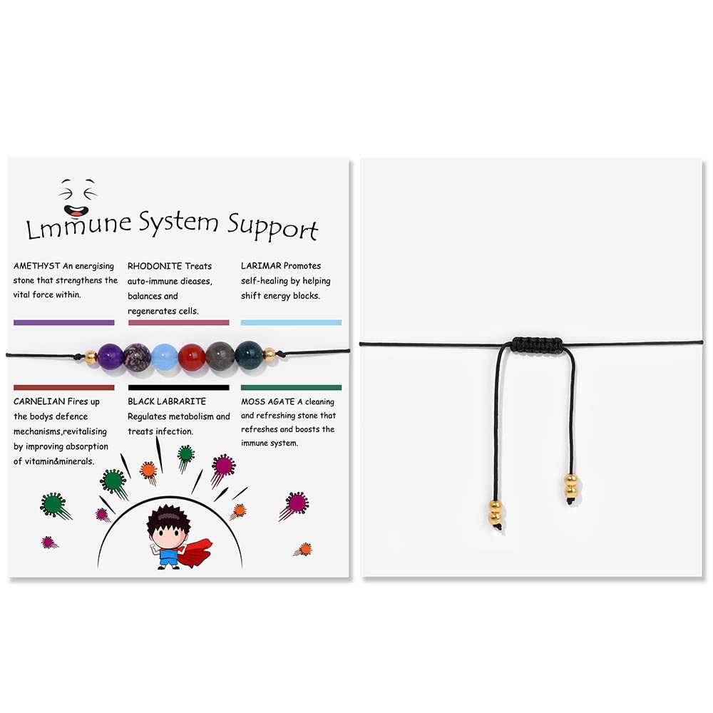 Fuqimanman2020 gift crystal bracelet pack ready for gifting.