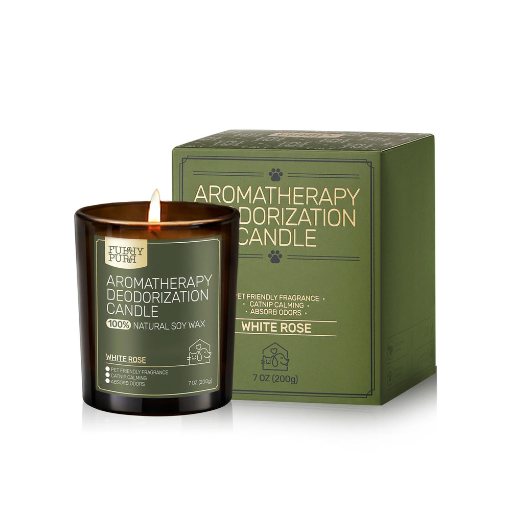 FURRYPURR IFRA-certified pet-safe candle for homes