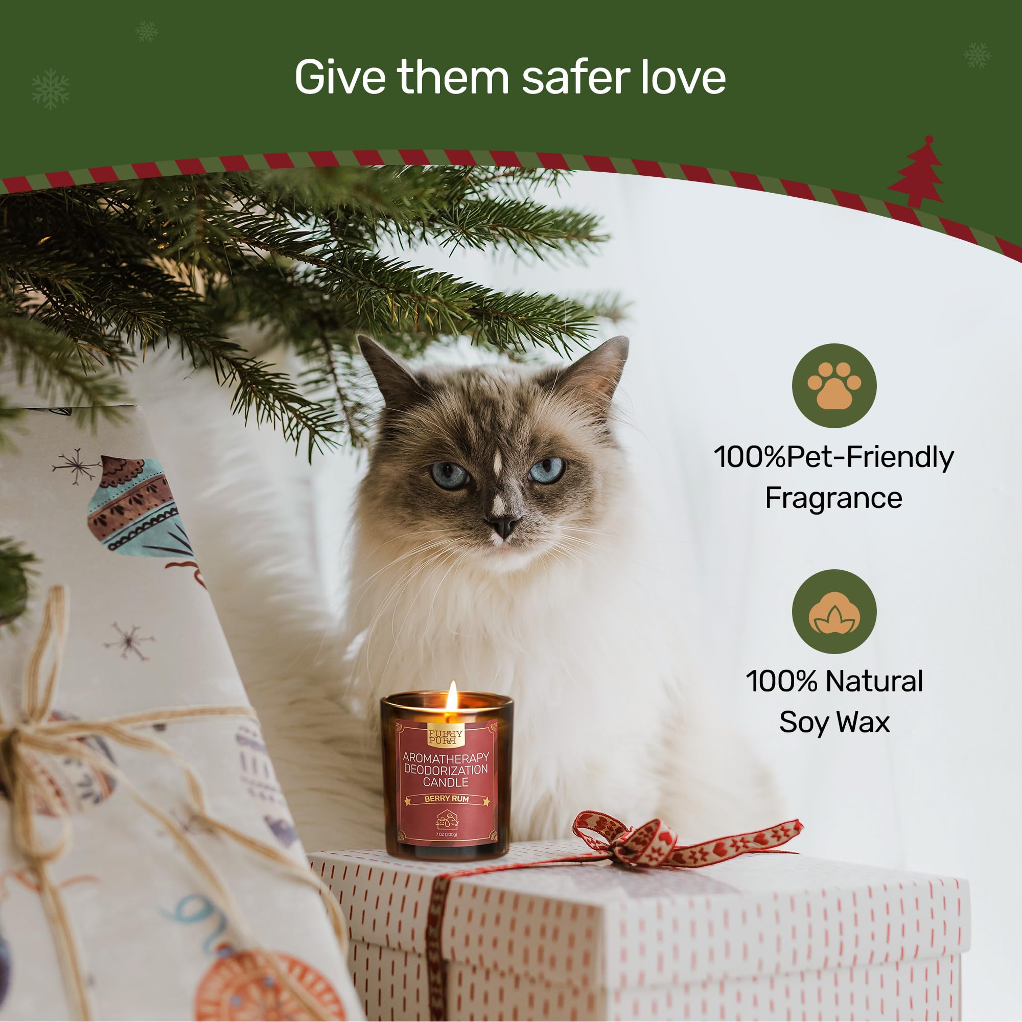 FURRYPURR gift packaging ready for Christmas gifting.
