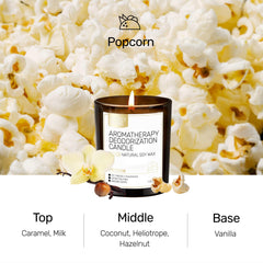 Vanilla popcorn scent diffusion by FURRYPURR enhances cozy living spaces