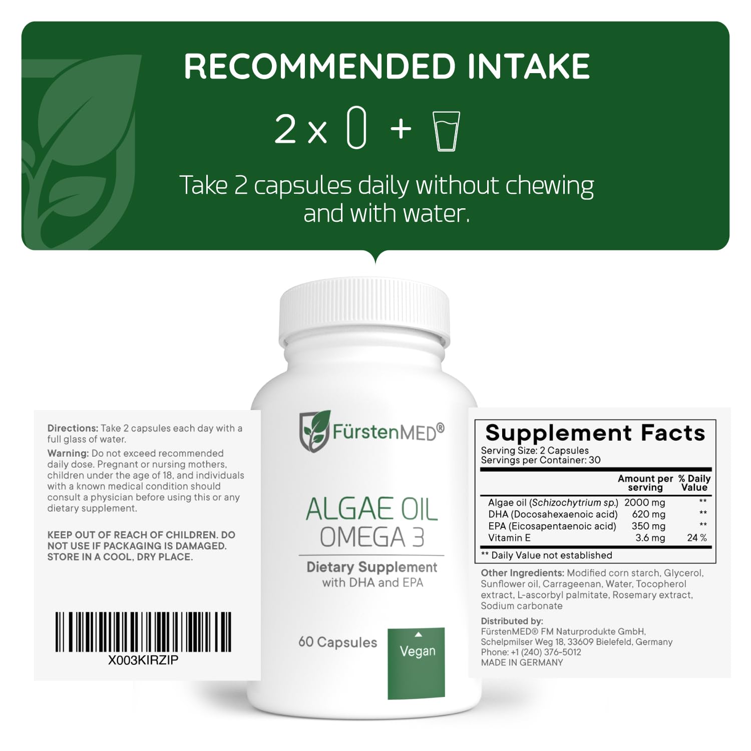 60-capsule bottle with nutrition panel, illustrating 30 days of daily omega-3 intake