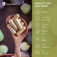 FürstenMED choline capsules part of vegan liver support formula