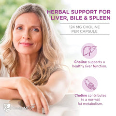 FürstenMED dandelion root capsules ready for daily cleansing routine