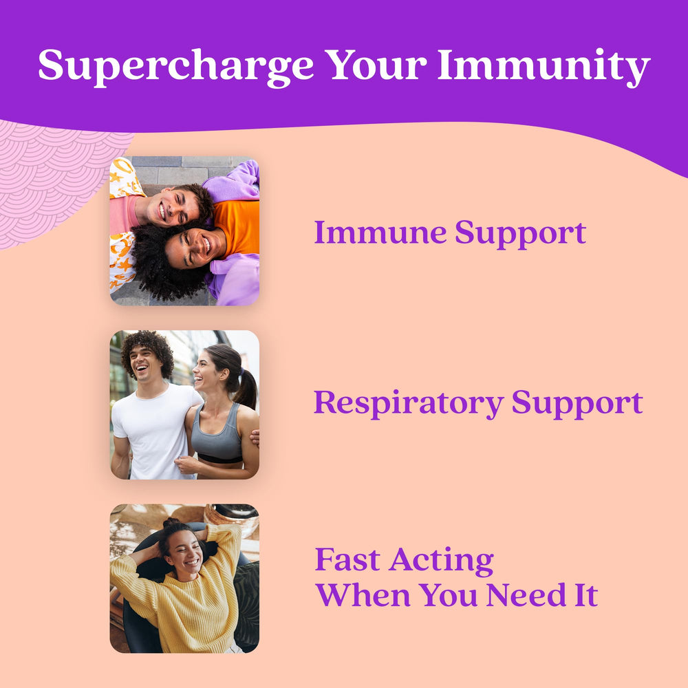 Elderberry and Echinacea herbal blend from Further Food immune support