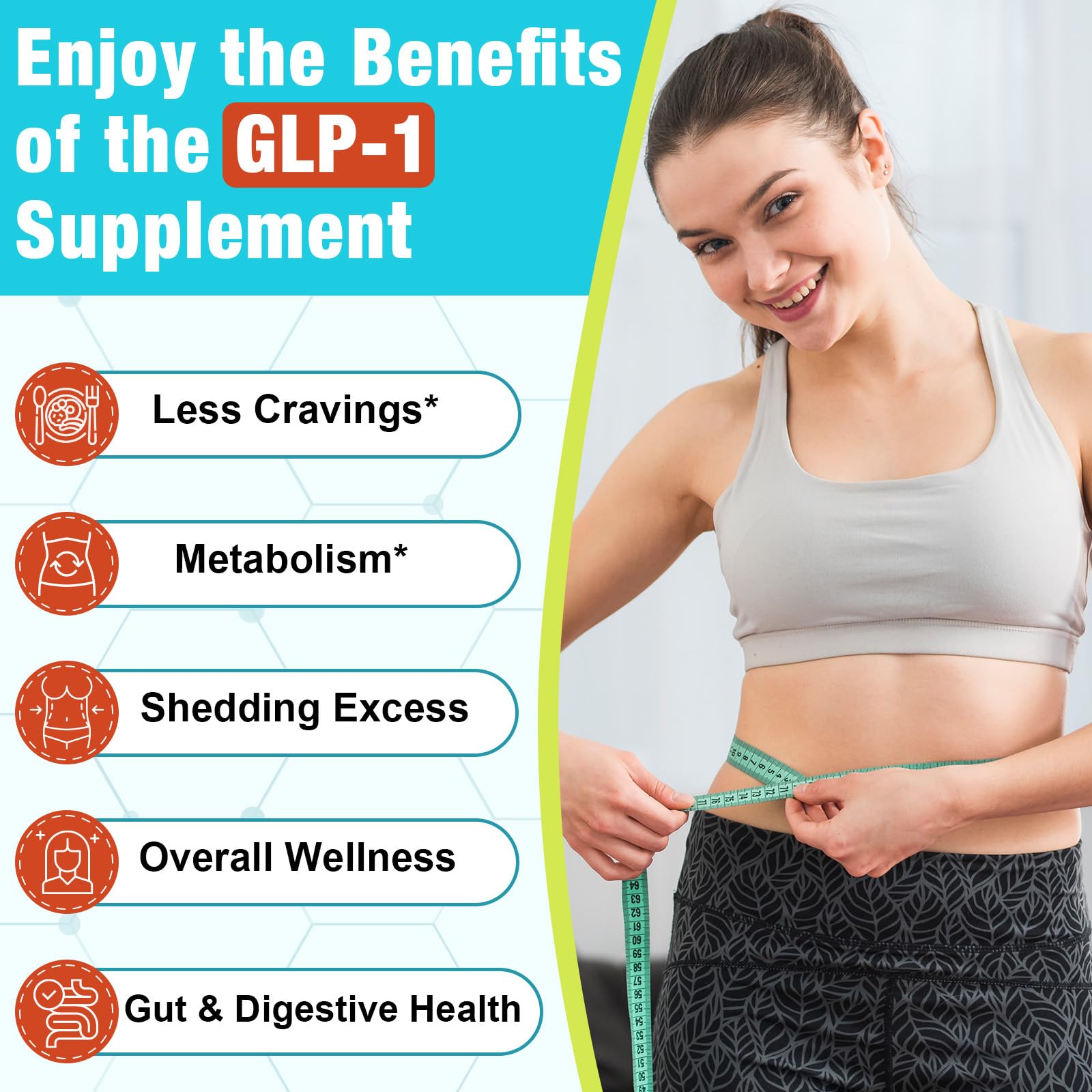 Furusias GLP-1 capsules in package for an easy wellness routine.