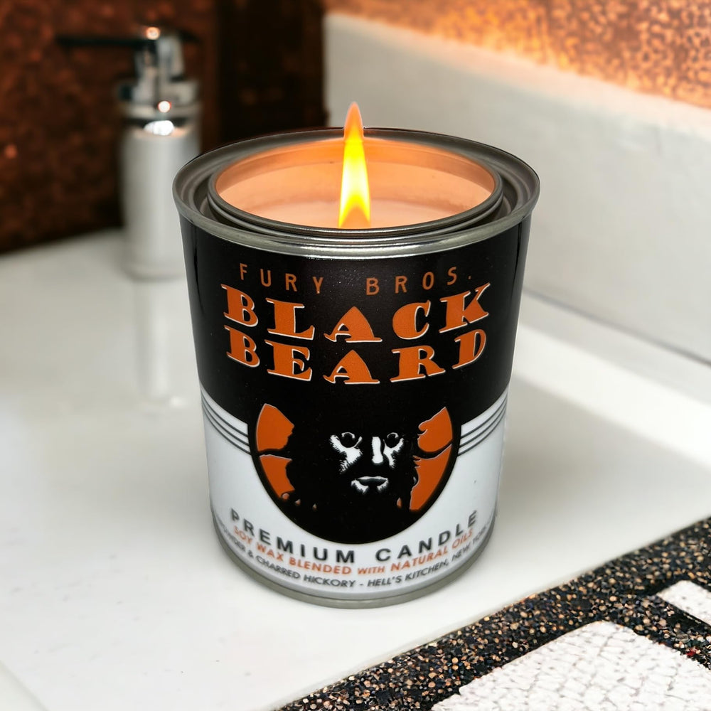 FURY BROS. Vegan-friendly, non-toxic formula supports clean home fragrance.