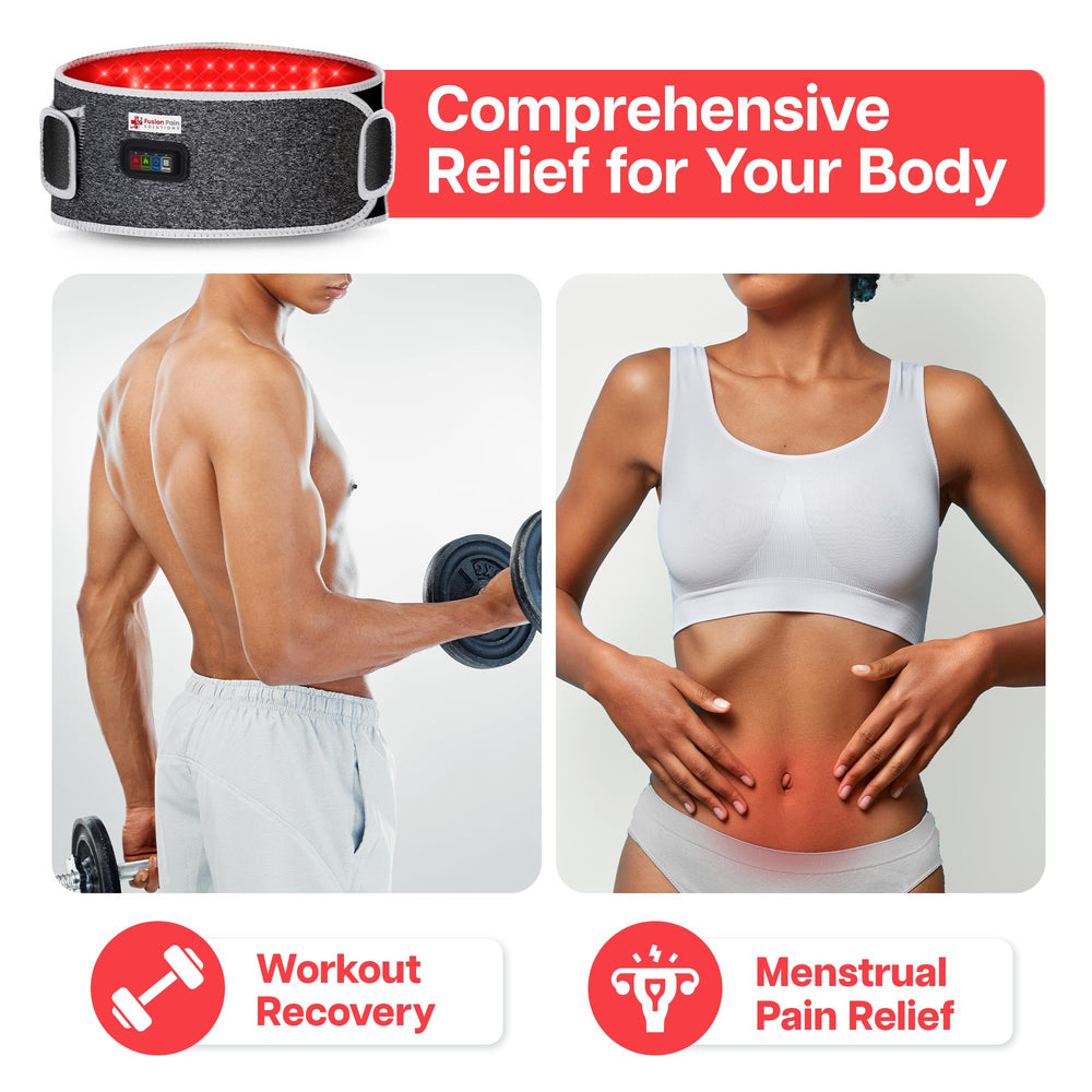 Fusion Pain Solutions portable relief without cords for daily routines