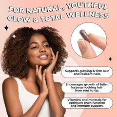 Future Kind Vegan Collagen capsules close-up highlighting easy-to-swallow vegan pills