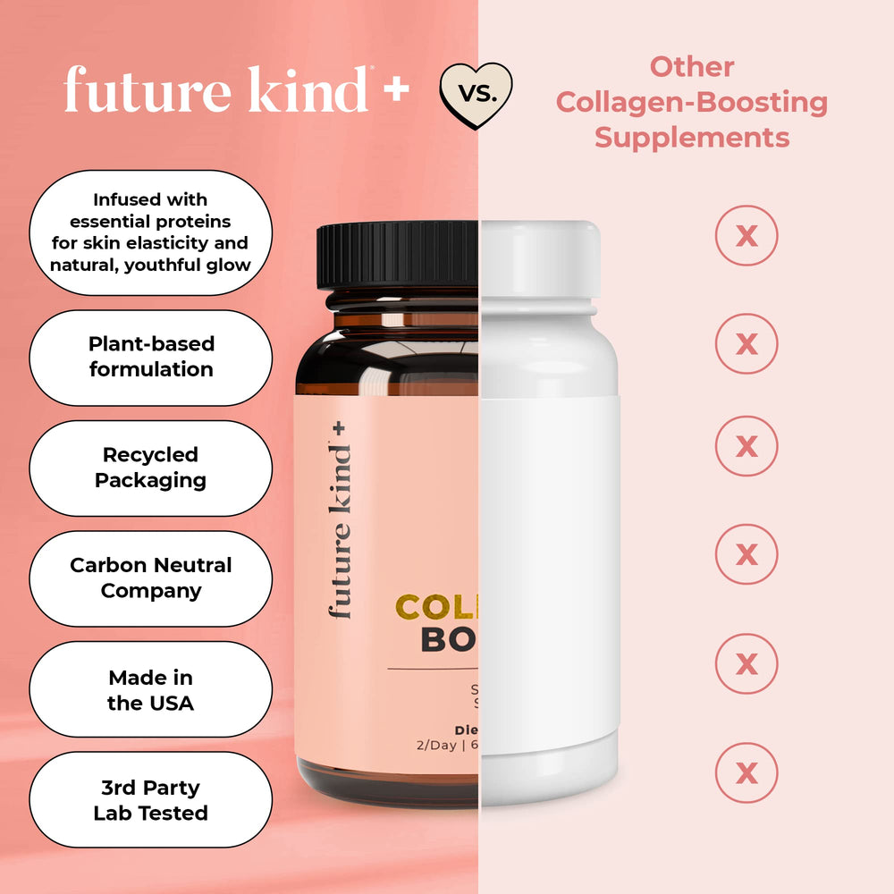 Future Kind vegan collagen pour demonstration for daily-use routine