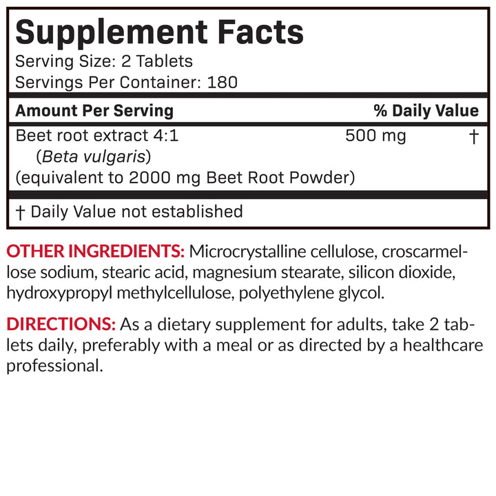 Futurebiotics Beet Root Extra Strength bottle on kitchen counter for routine.