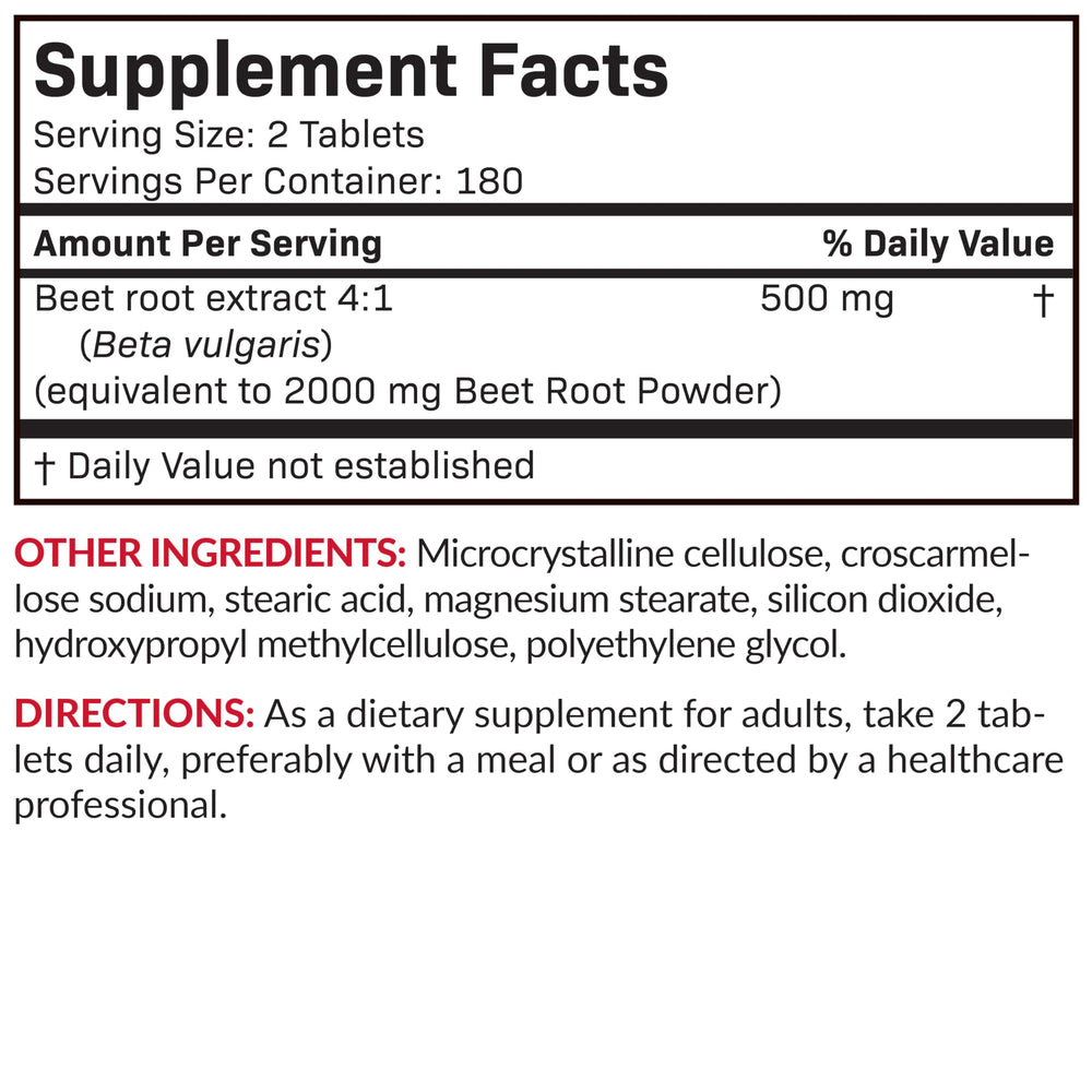 Futurebiotics Beet Root Extra Strength bottle on kitchen counter for routine.
