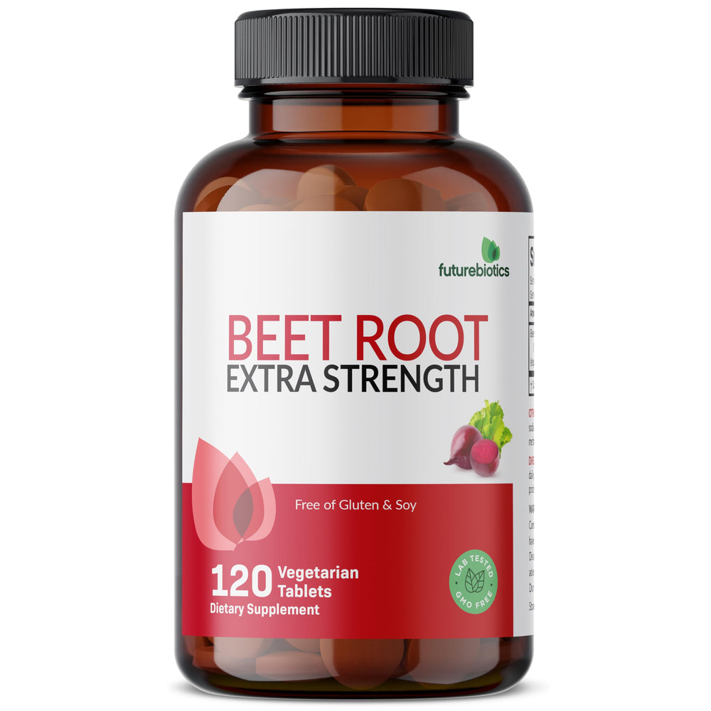 Vegan-friendly beet root tablets offer plant-based wellness support.