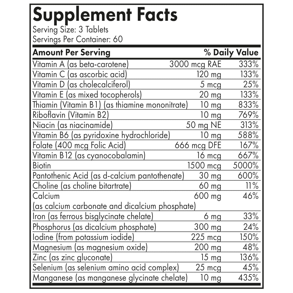 Futurebiotics daily-use presentation reinforces routine for beauty support.