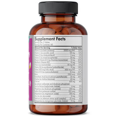Futurebiotics tablets closeup highlights convenient capsules for hair and nail care.