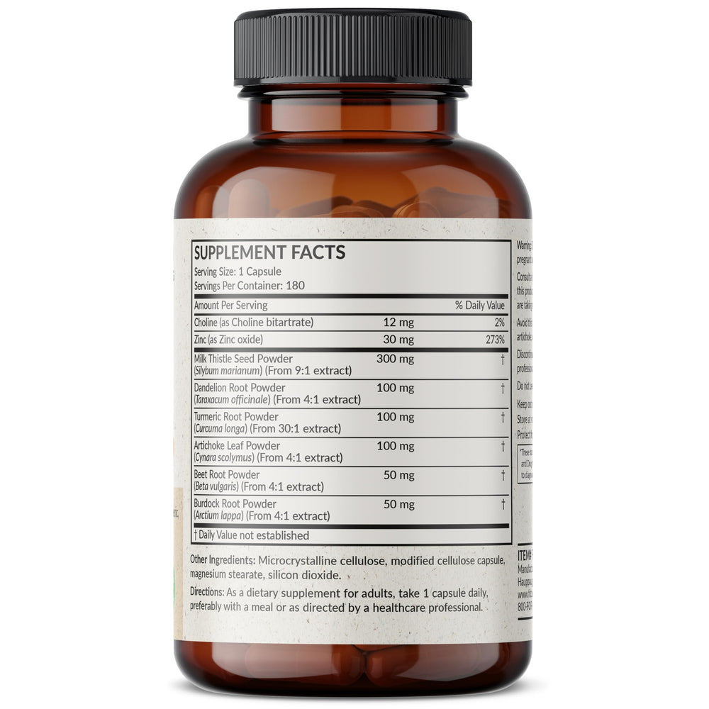Futurebiotics Liver Detox tablets closeup emphasizes vegetarian capsules for daily use.