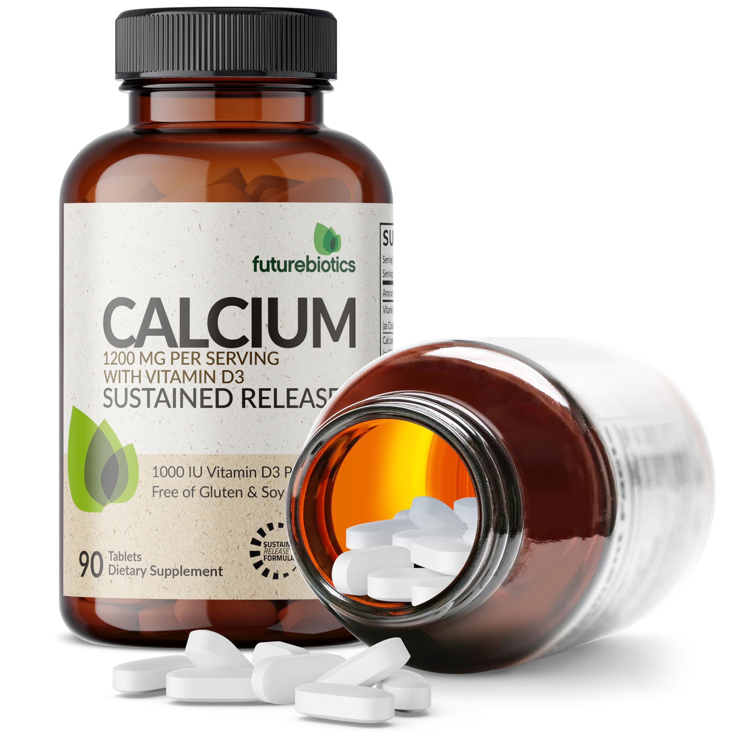 Futurebiotics Non-GMO gluten-free soy-free badge on packaging for clarity.
