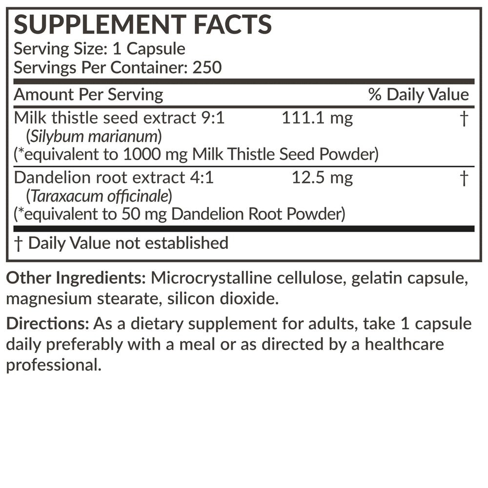 Futurebiotics packaging side-view showing branding and capsule count.