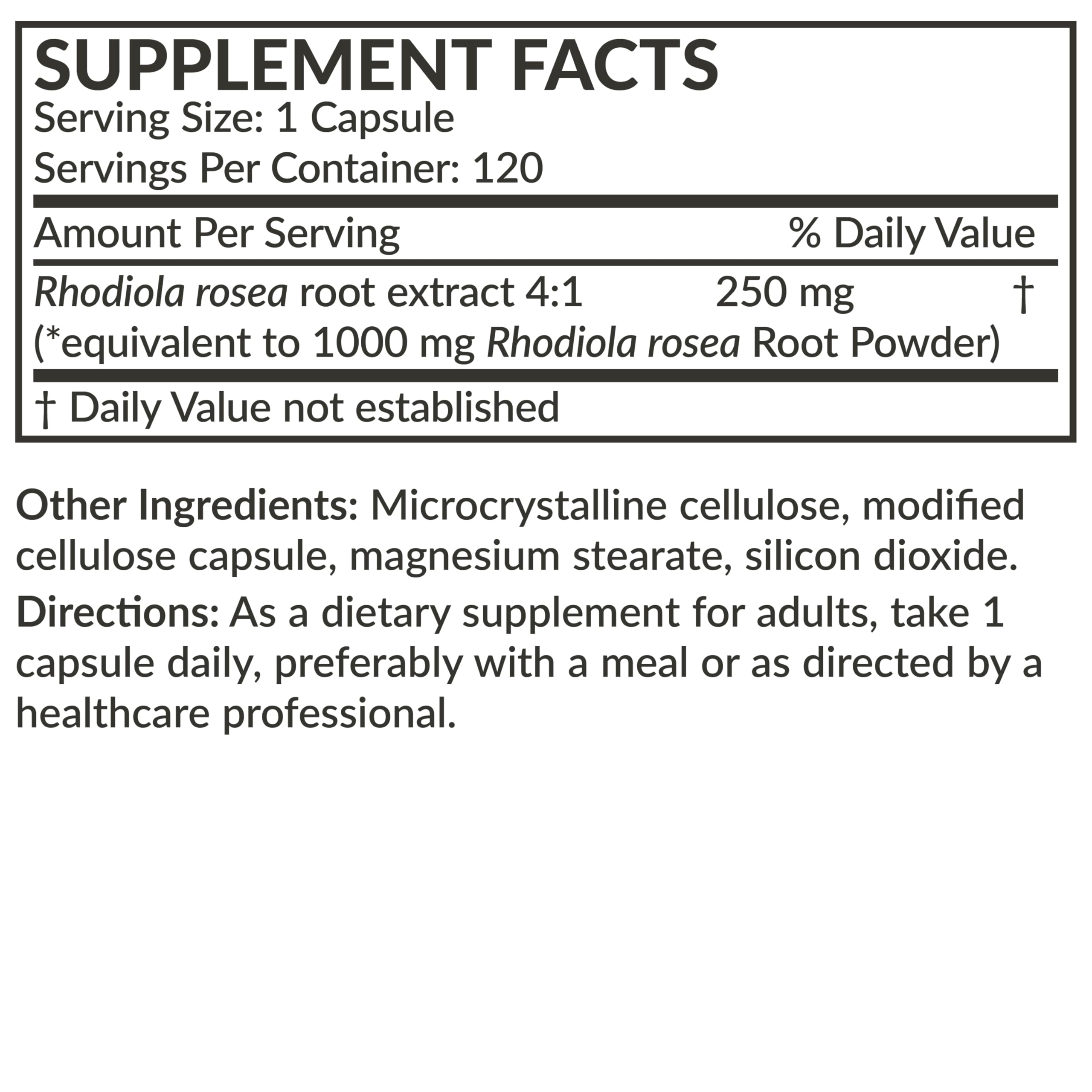 Morning routine scene with Futurebiotics Rhodiola Rosea, supporting focus and stamina.