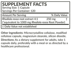 Morning routine scene with Futurebiotics Rhodiola Rosea, supporting focus and stamina.