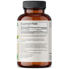 Close-up of FutureBiotics valerian capsules, vegan and high-potency