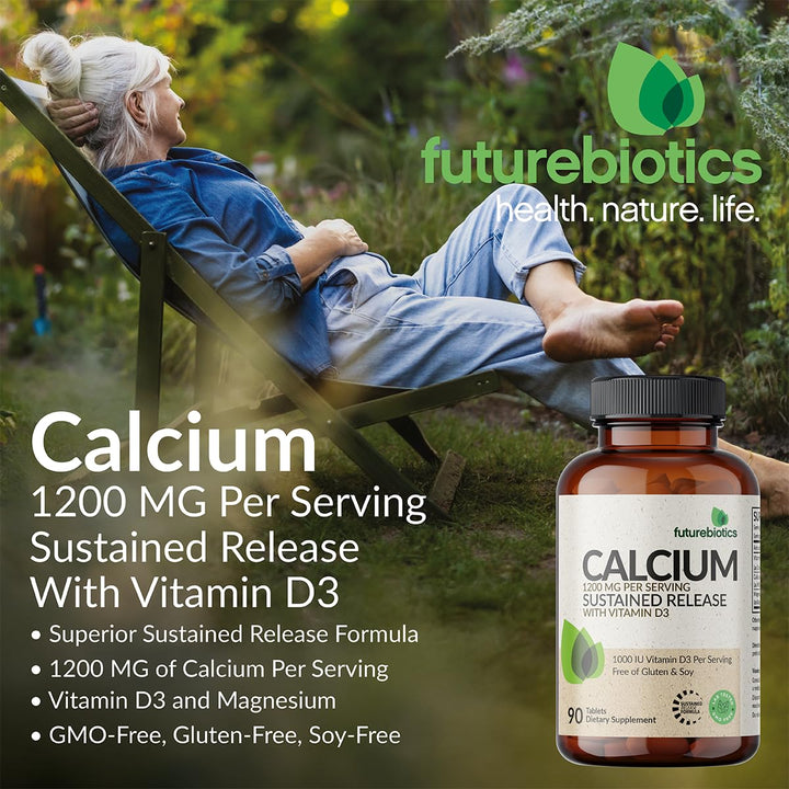 Futurebiotics Vitamin D3 1000IU capsule close-up emphasizing vitamin D contribution.