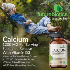 Futurebiotics Vitamin D3 1000IU capsule close-up emphasizing vitamin D contribution.