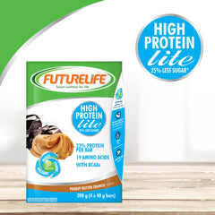 FutureLife Smart Bars ingredient label emphasizing gluten-free, non-GMO formula