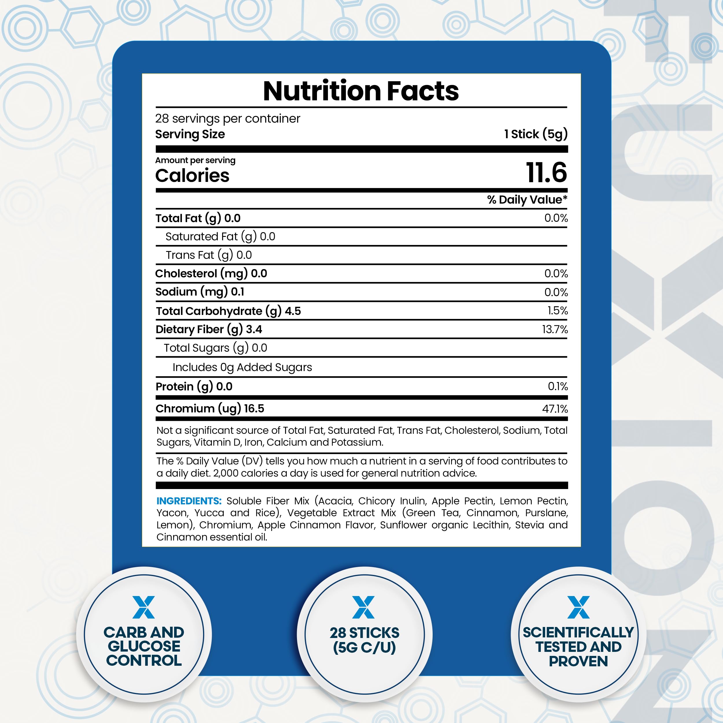 FuXion Nocarb T on shelf showcasing portable wellness option