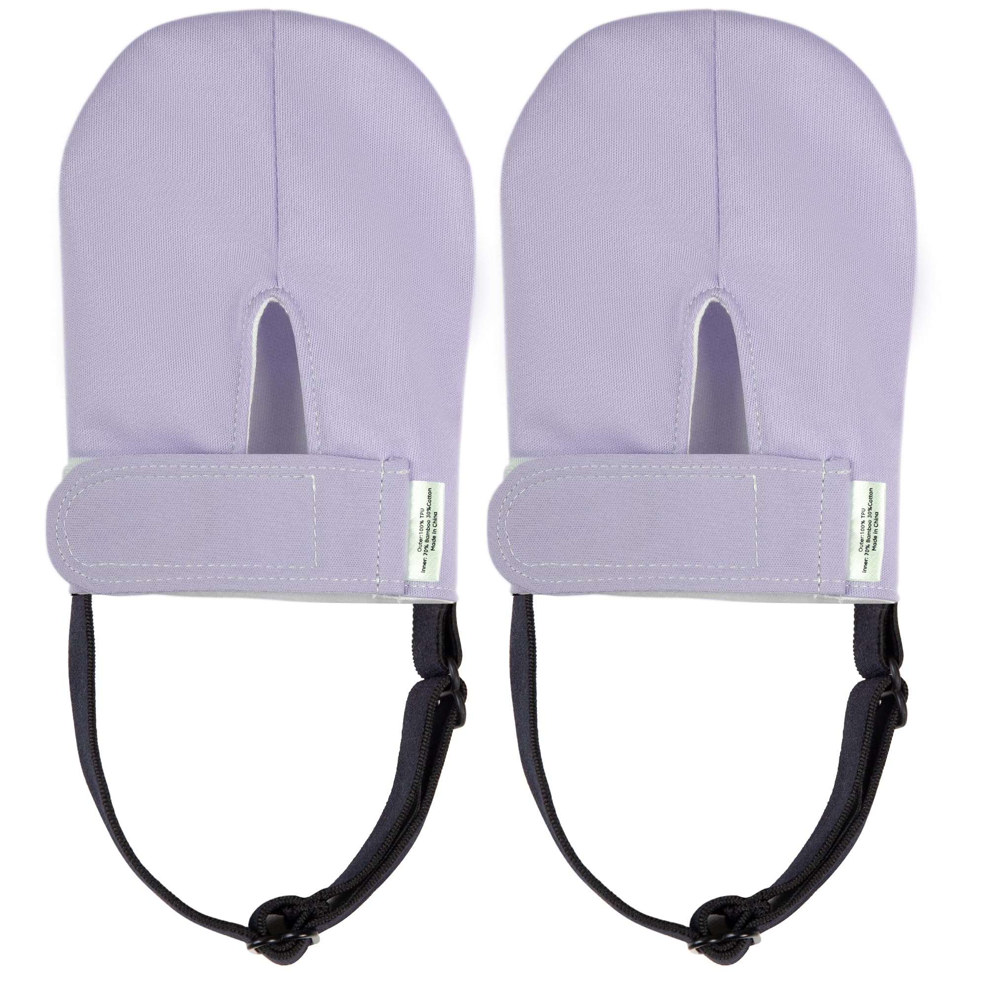 Fuz Bigaza castor oil feet wrap pack front view shows reusable design for foot care.
