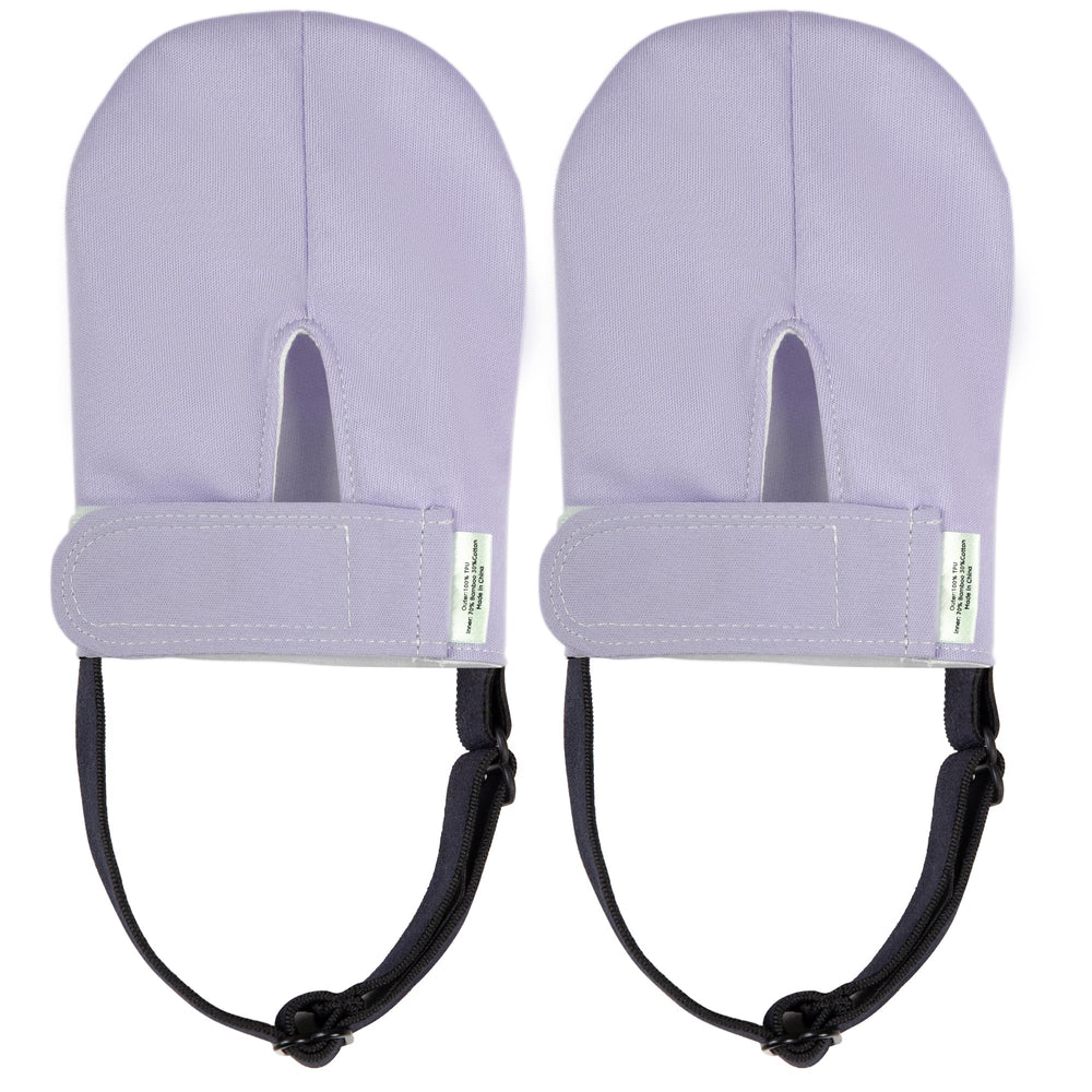 Fuz Bigaza castor oil feet wrap pack front view shows reusable design for foot care.