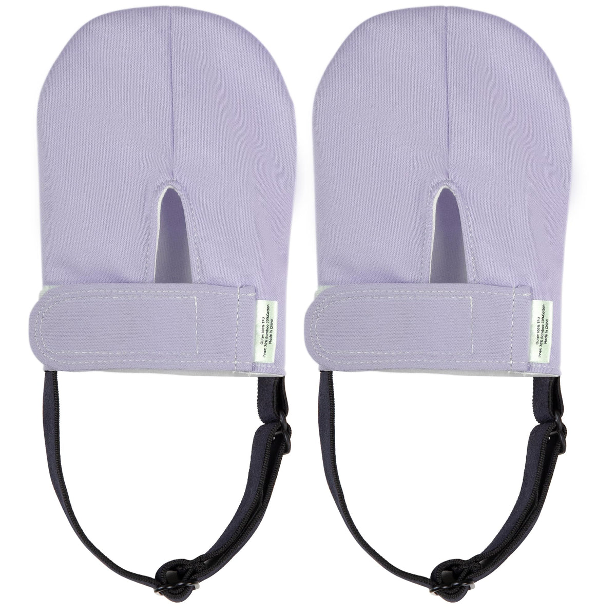 Fuz Bigaza castor oil feet wrap pack front view shows reusable design for foot care.