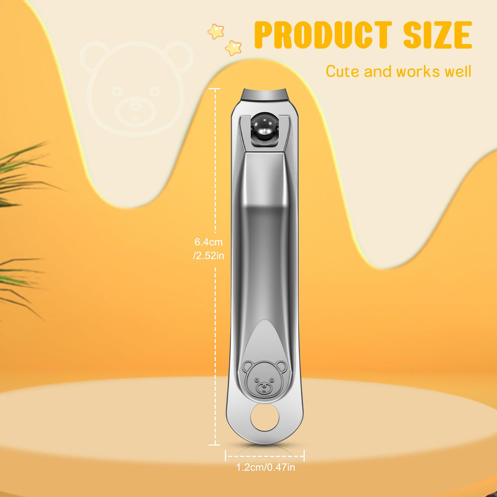 FVION travel-ready clipper case keeps nails trimmed on the go
