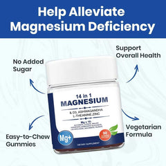 FW ZONE DeepCalmly gummy bottle label highlighting Vitamin D3 for daily wellness