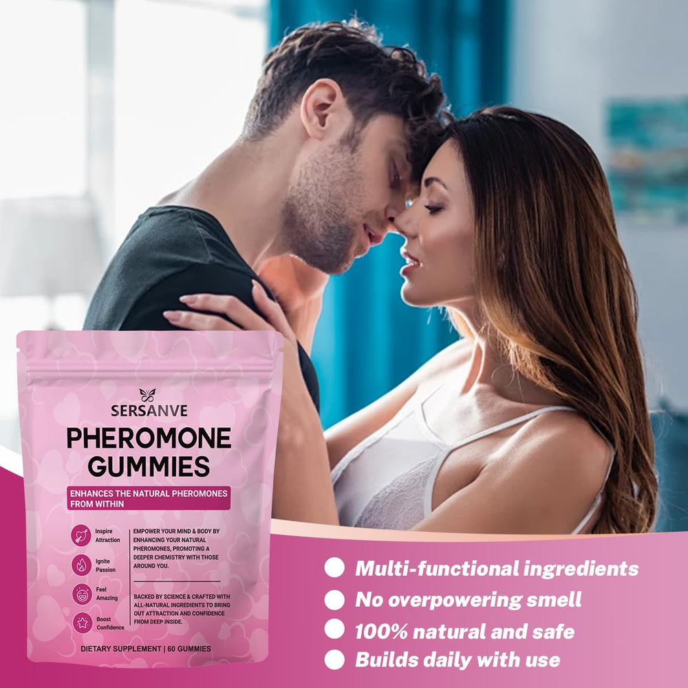 FW ZONE Femine Pheromone Gummies strawberry flavor bottle for routine