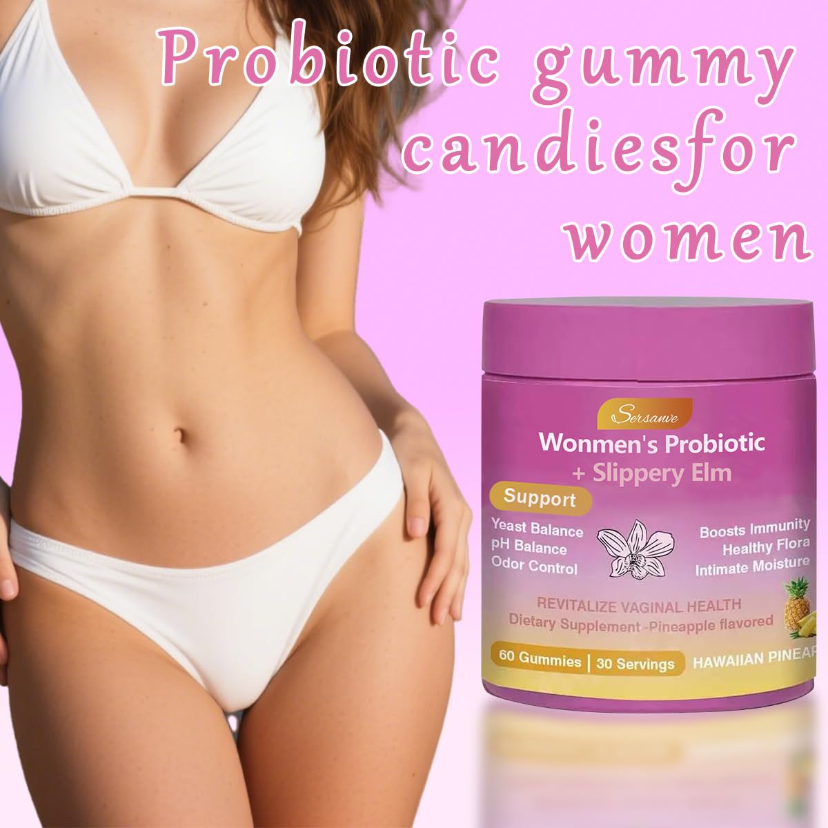 FW ZONE slippery elm ingredient icon signals gentle care