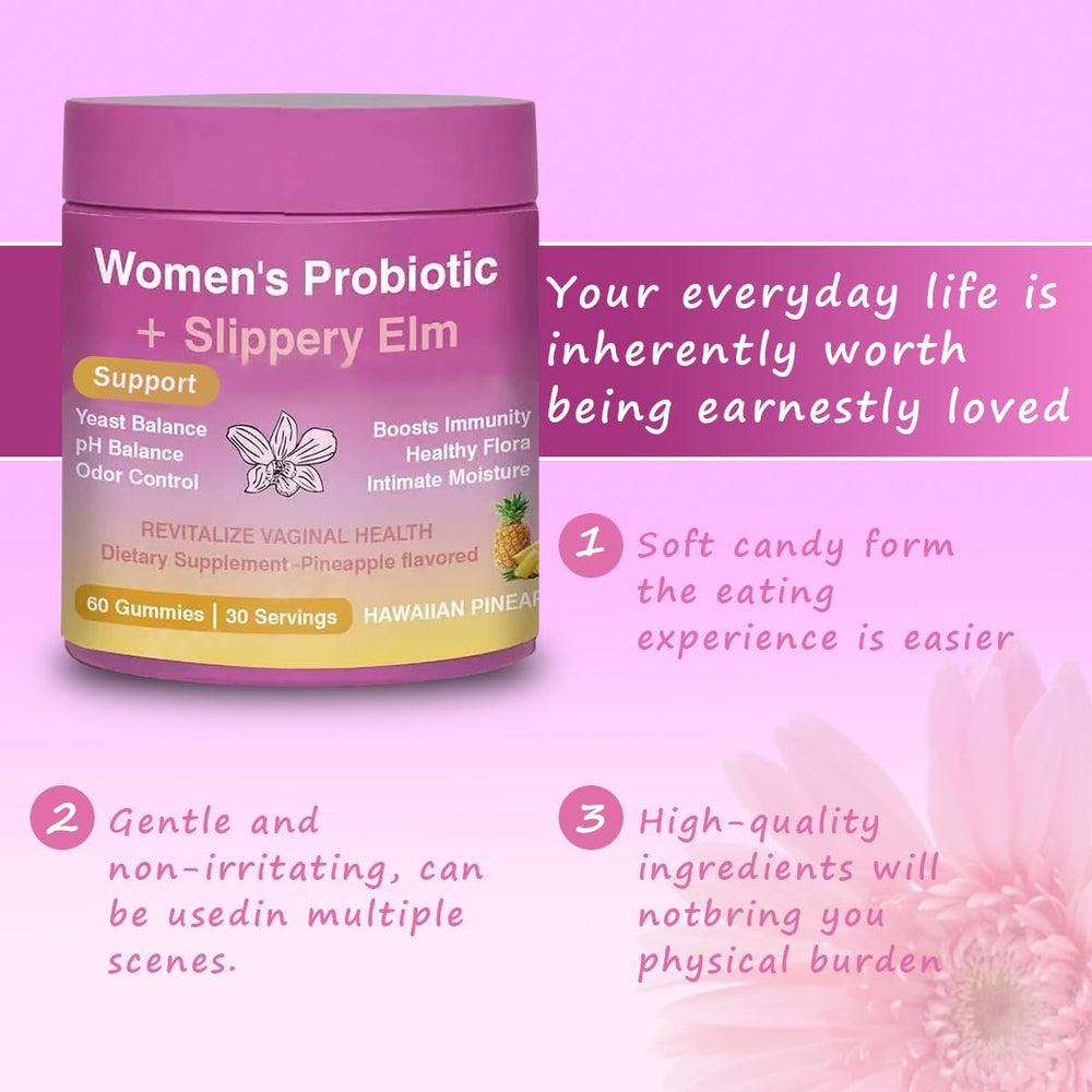 Serving FW ZONE gummies demonstrates easy daily probiotic support for women.